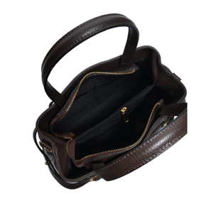 Tote Anna Luchini Marrone