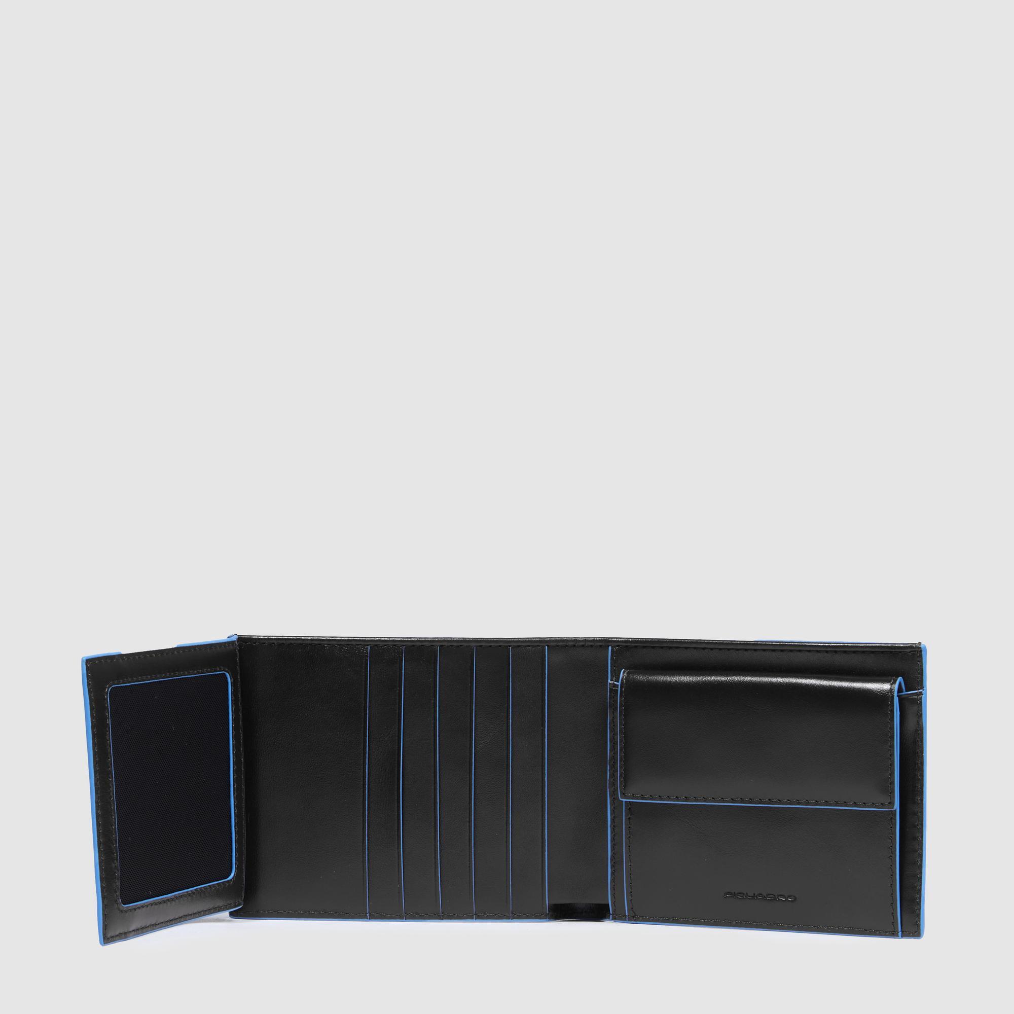 Piquadro Portafogli uomo con porta documenti