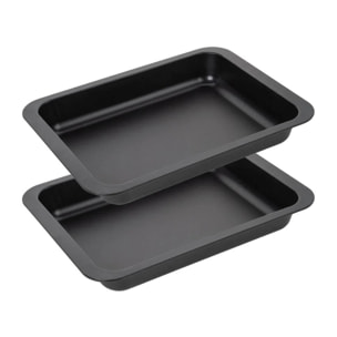 Lot de 2 plats à lasagnes maison 36 x 27 cm Zenker Spécial Countries