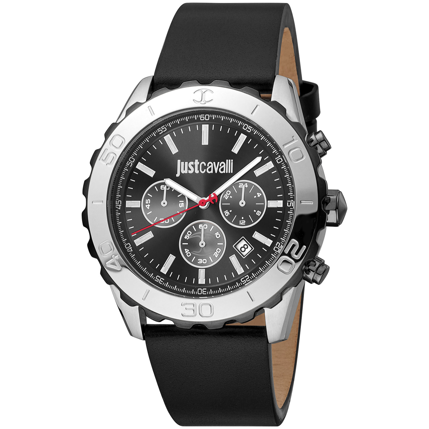 Reloj Just Cavalli JC1G214L0035 Hombre Analogico Cuarzo con Correa de Cuero