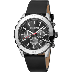 Reloj Just Cavalli JC1G214L0035 Hombre Analogico Cuarzo con Correa de Cuero