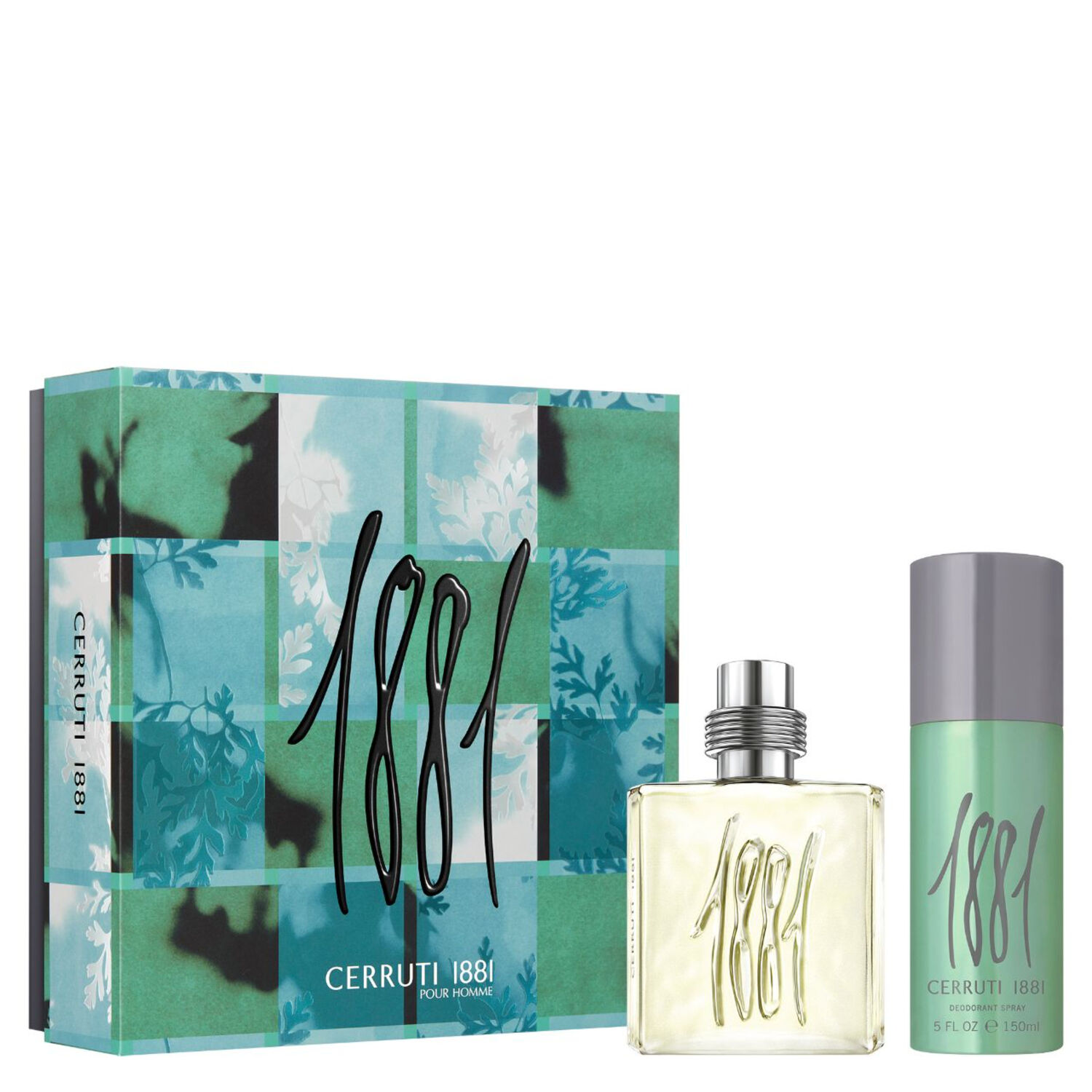 1881 Homme - Coffret Eau de Toilette 100ml + Déodorant Spray 150ml