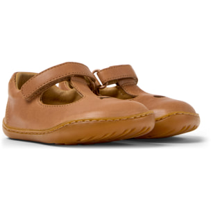 Bailarinas - CAMPER Peu Cami Twins - Beige - Cuero liso