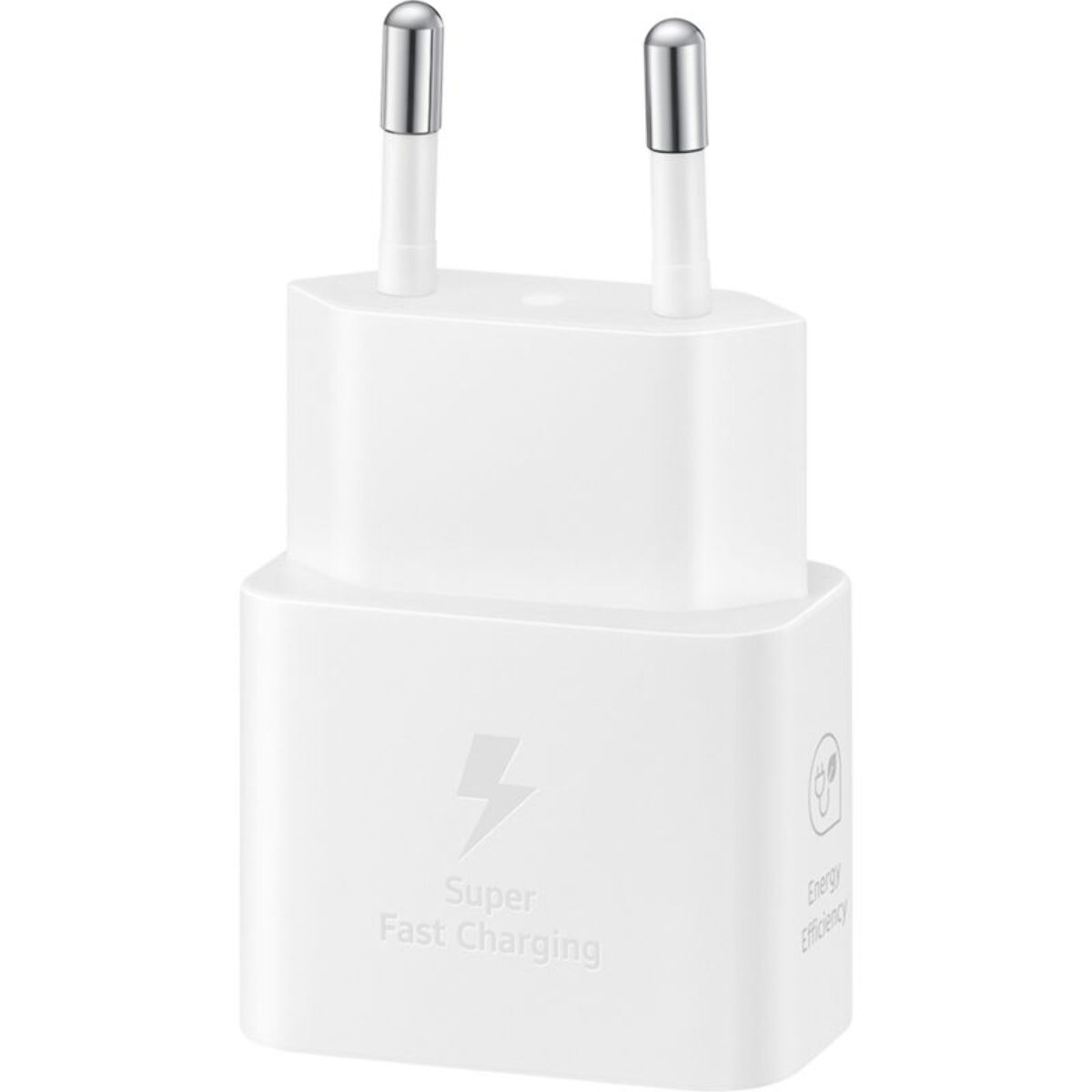 Chargeur secteur SAMSUNG Ultra rapide 25W Blanc