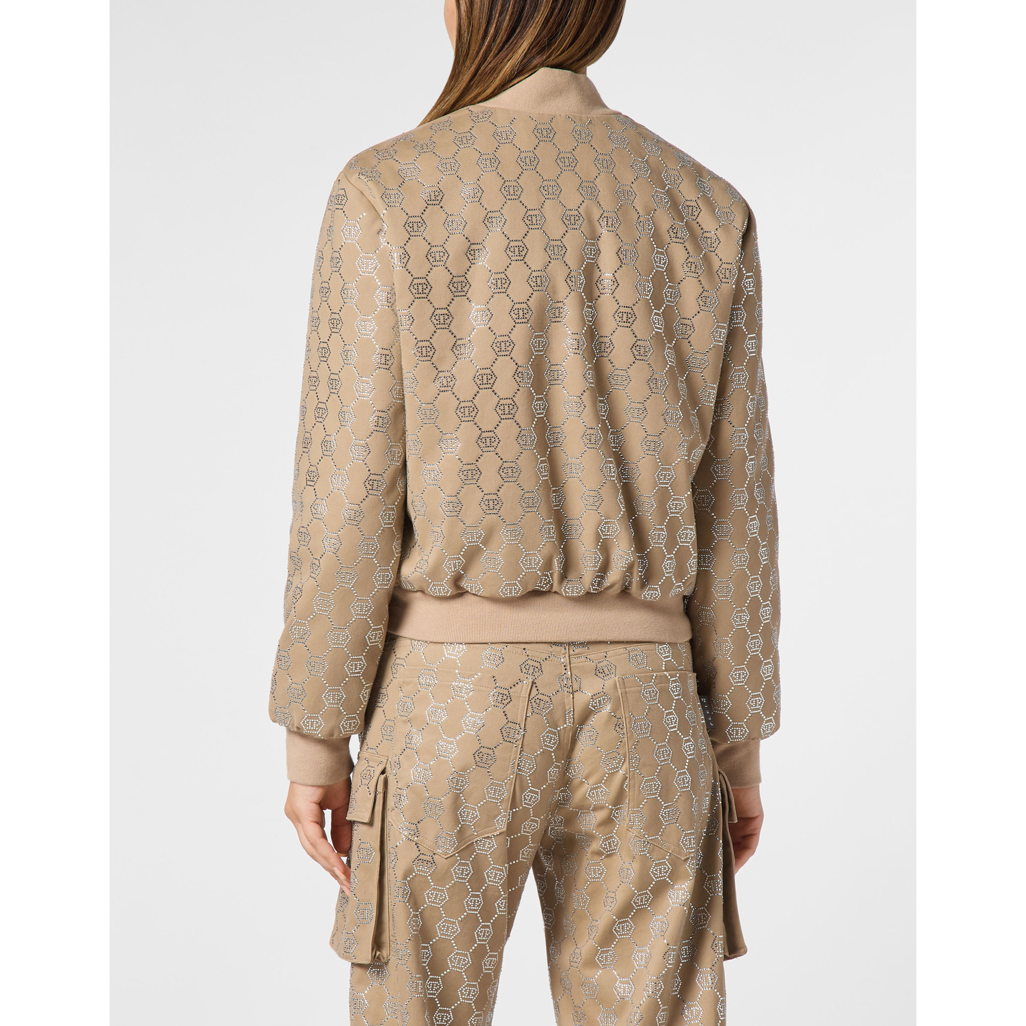 PHILIPP PLEIN Bomber MONOGRAM