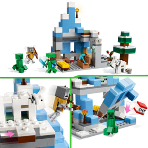 LEGO MINECRAFT 21243 - I PICCHI GHIACCIATI