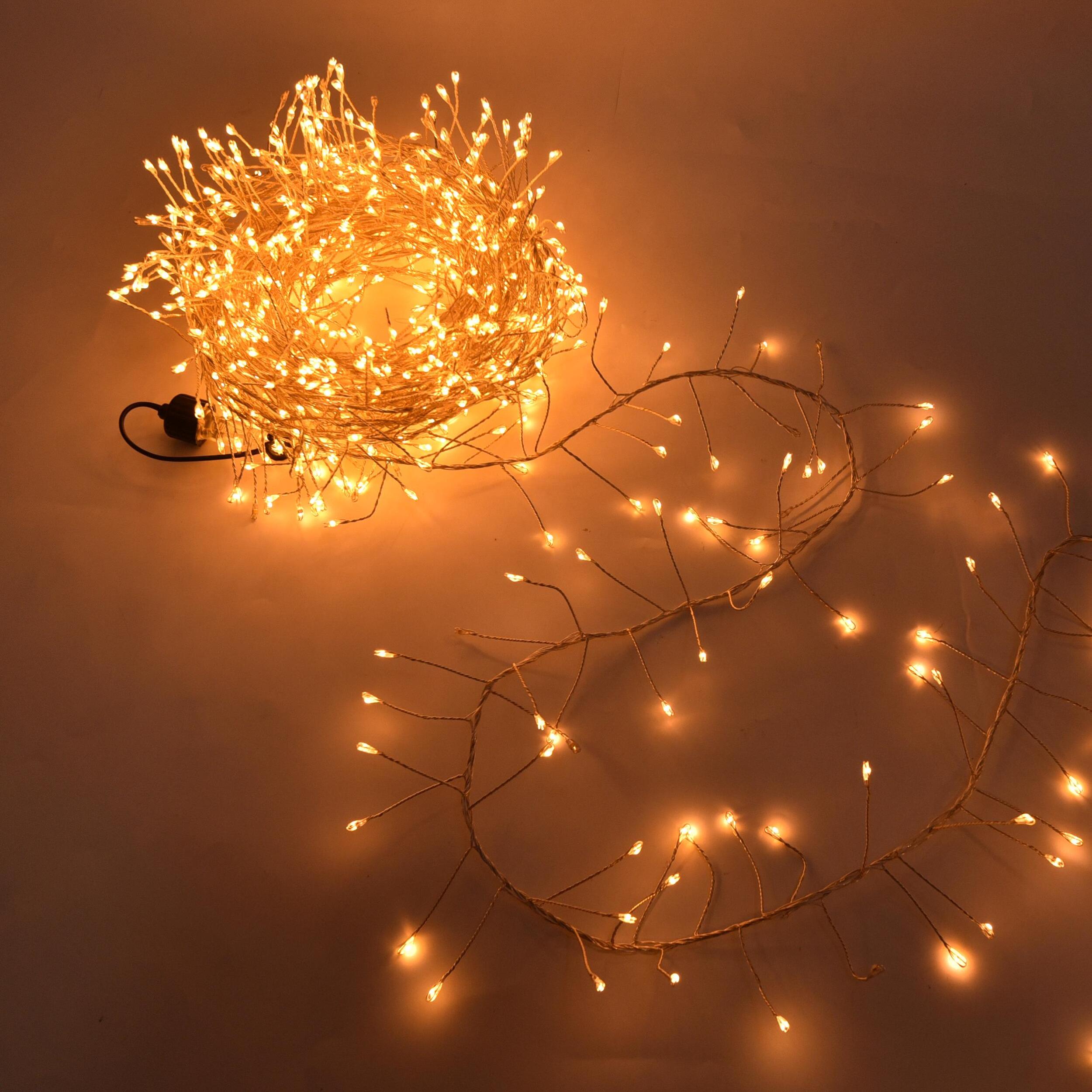 Ghirlanda 10 mt con 800 miniled est. - Pezzi 1 - ALTRO - Bianchi Dino SpA