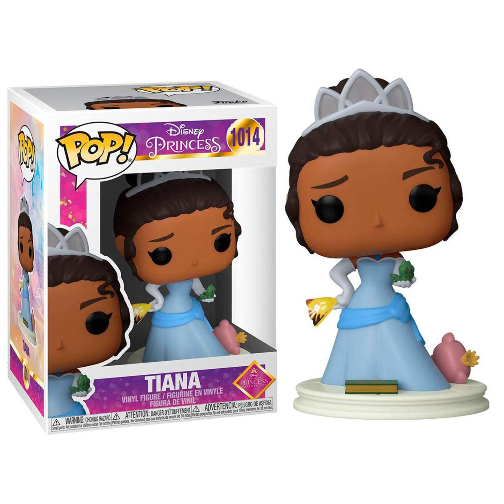 Disney Ultimate Princess Funko Pop Vinile Figura Tiana 9 cm