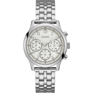 Reloj Guess W1018L1 Mujer Analogico Cuarzo con Correa de Acero