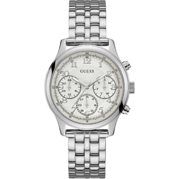 Reloj Guess W1018L1 Mujer Analogico Cuarzo con Correa de Acero