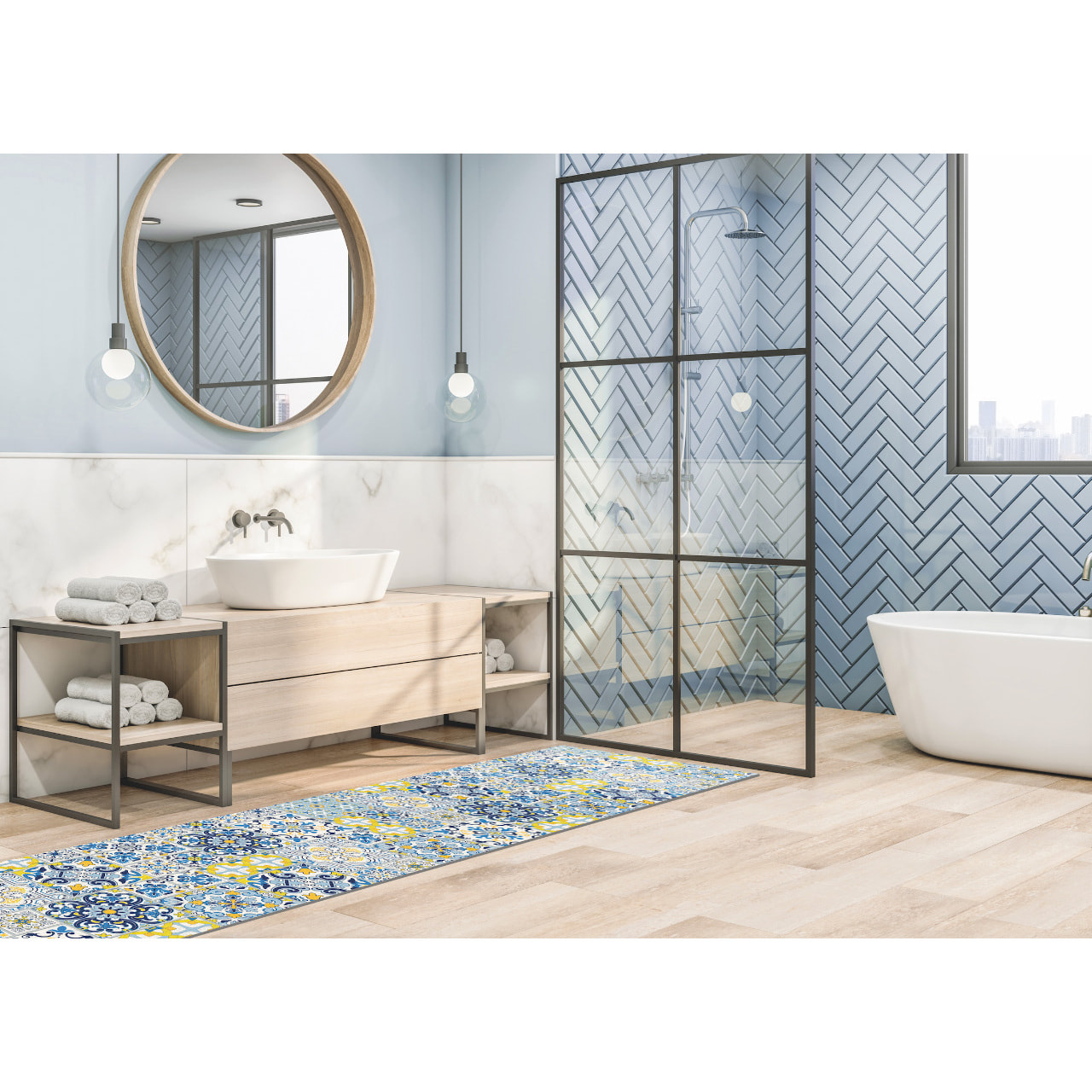 Passatoia Cucina Antiscivolo Emozioni Futura Disegno Cetara