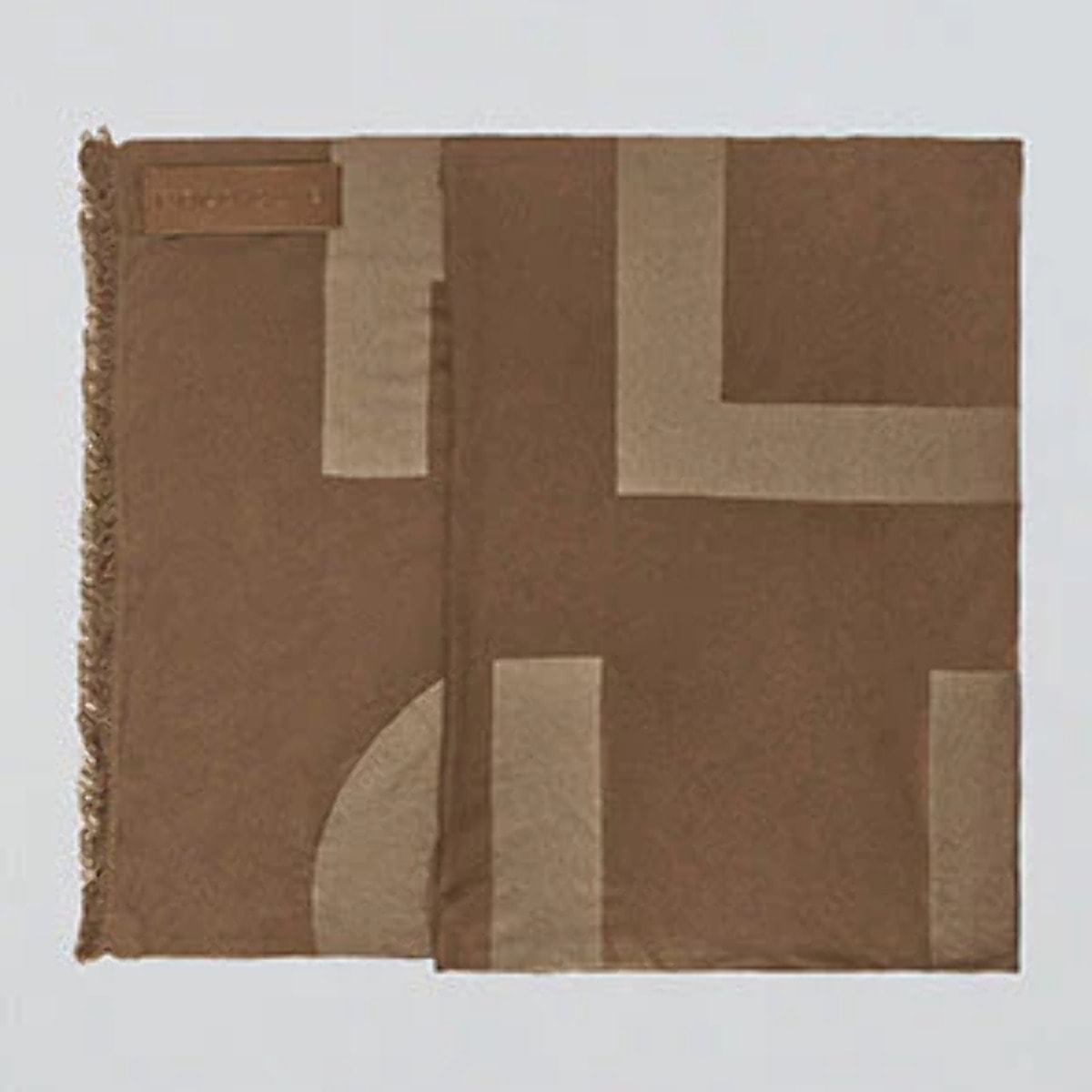 Sciarpa Sahar bicolore con logo Polo Club