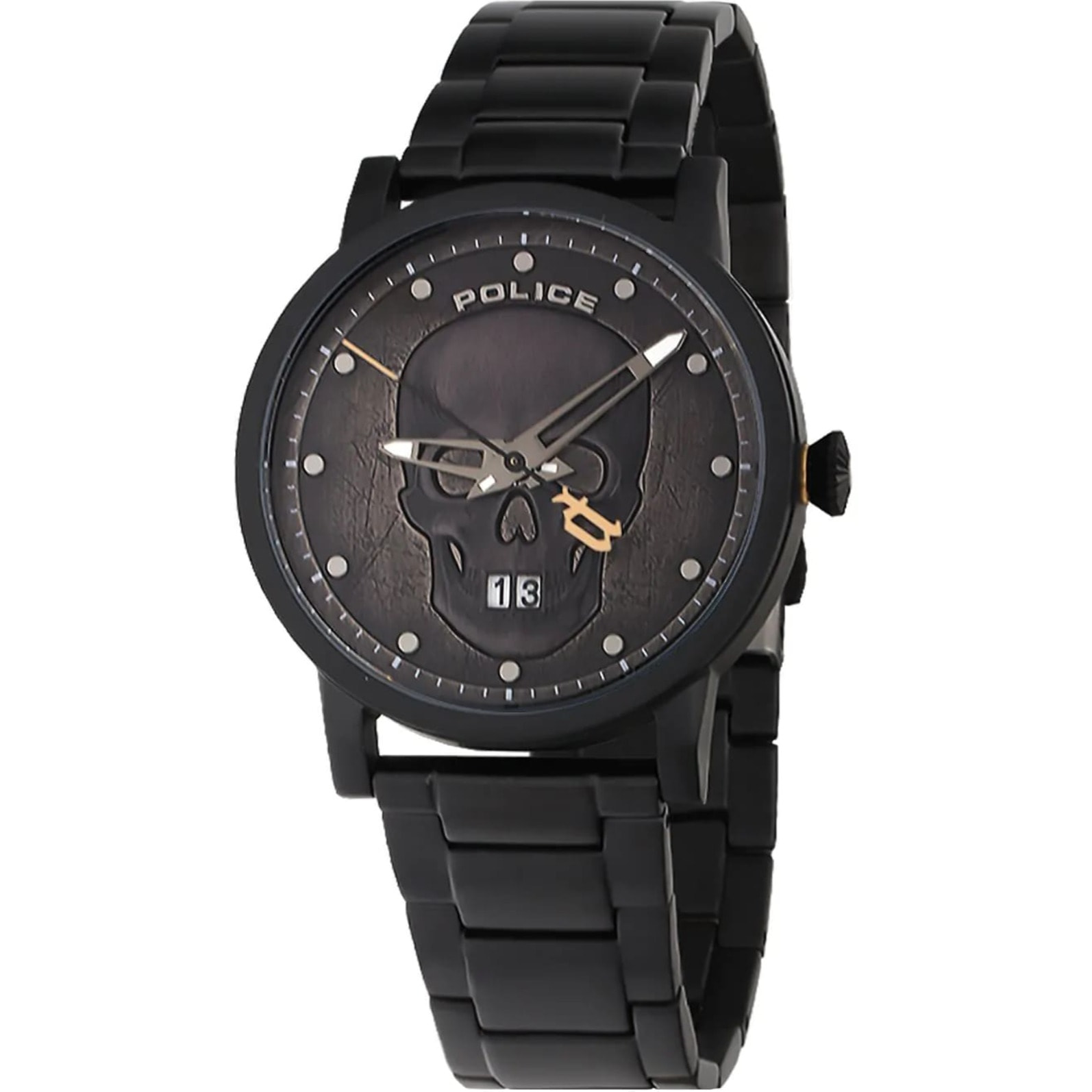 Reloj Police PL15404JSB.02MA Hombre Analogico Cuarzo con Correa de Cuero