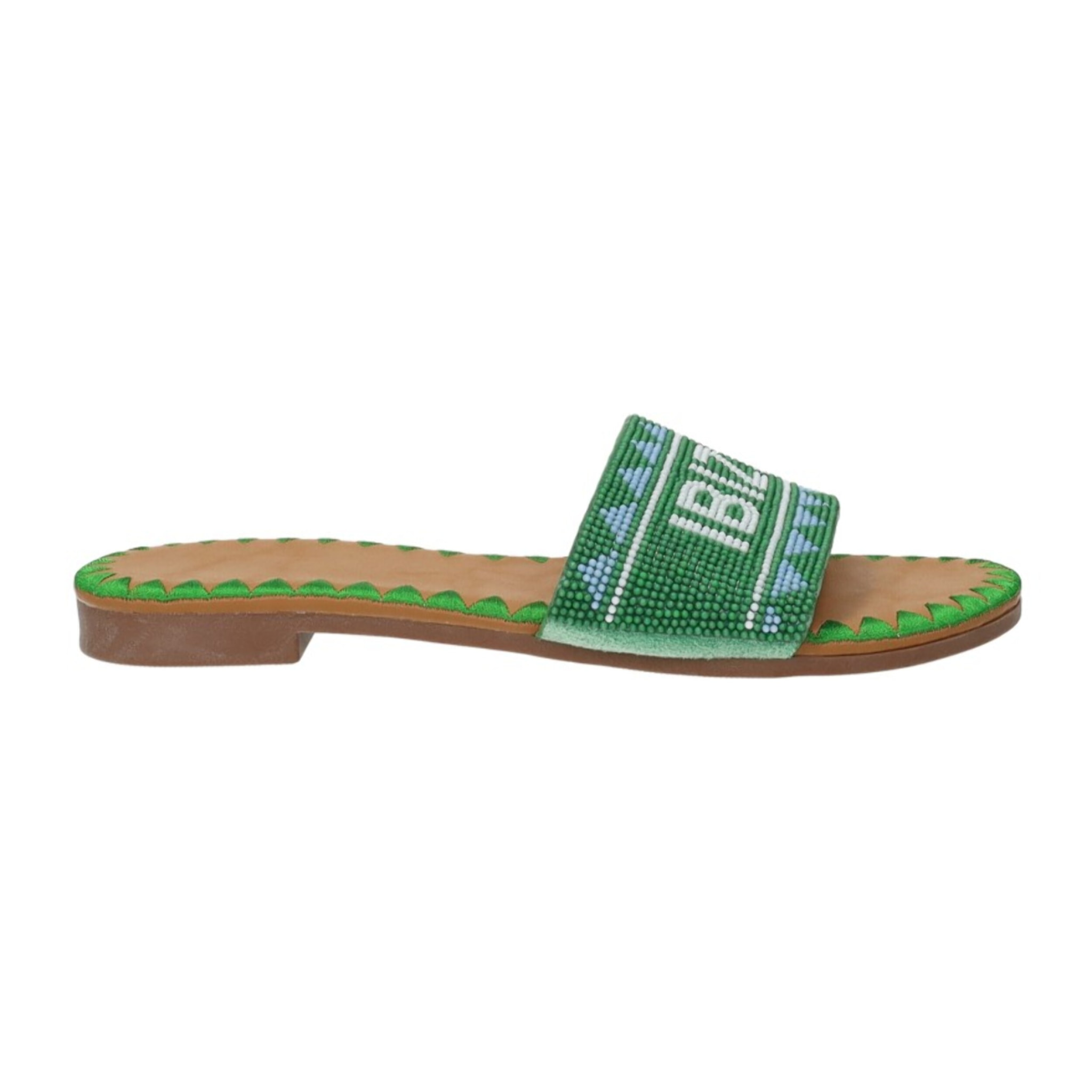 Sandali Donna Tata Italia Verde
