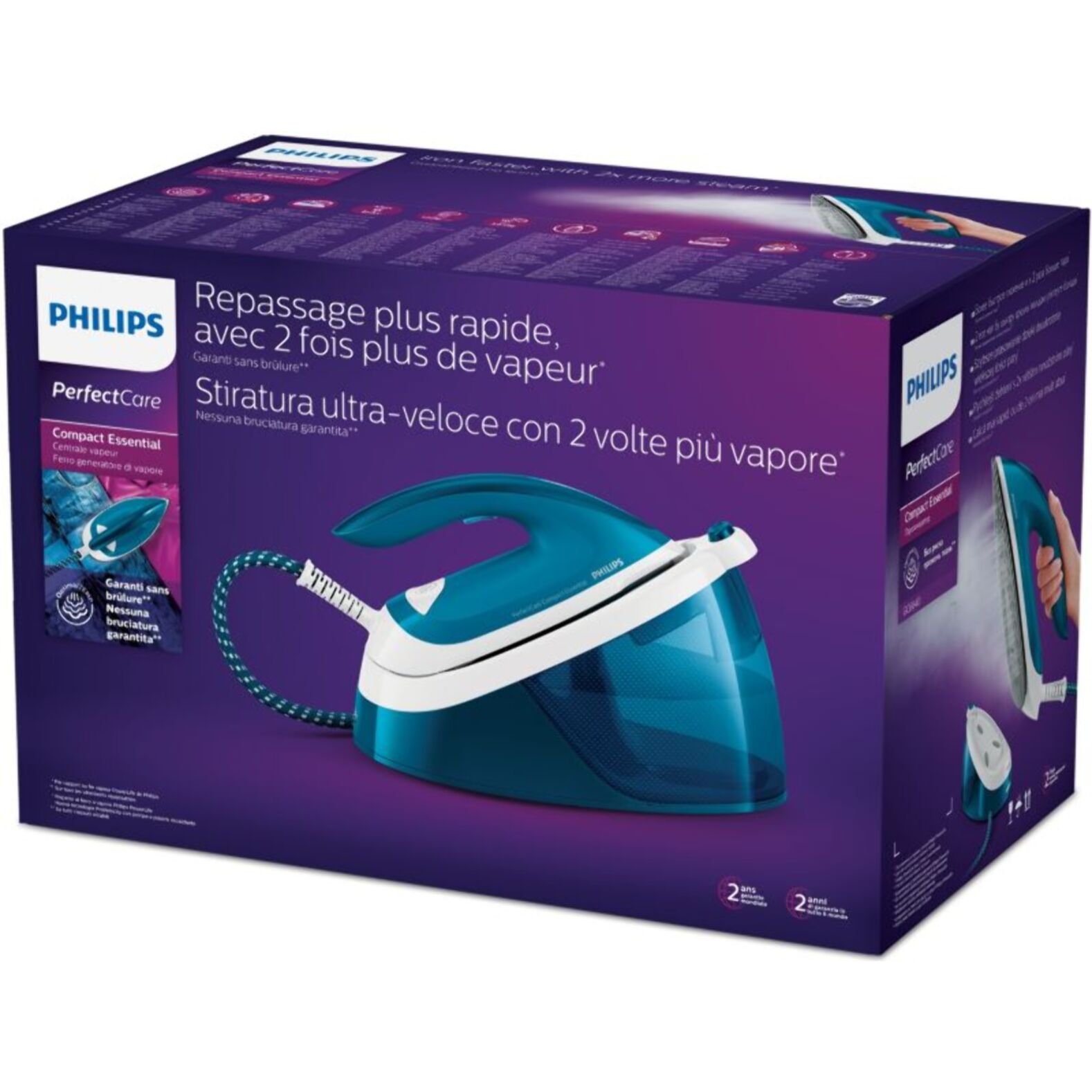 Centrale vapeur PHILIPS GC6840/20 PerfectCare compact