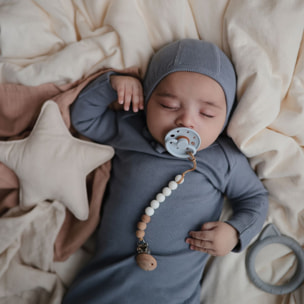 Frigg Pack 2 Chupetes Block Latex Moon Phase