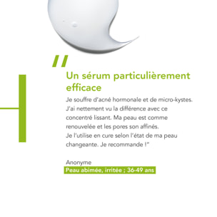Sébium Night Peel - Peeling Concentré Lissant 40 ml