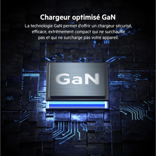 Chargeur BELKIN USB C x2 65W GaN PPS + Cable USB-C 2m