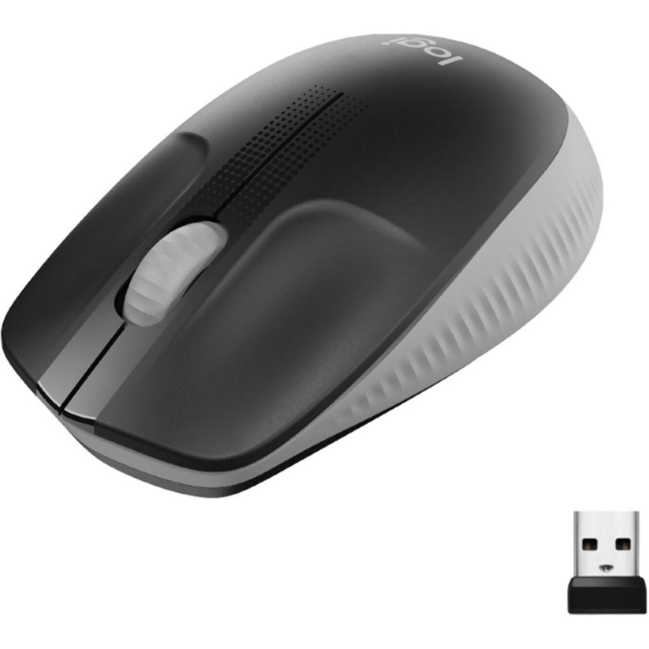 Souris sans fil LOGITECH Ambidextre M190 Mid Grey