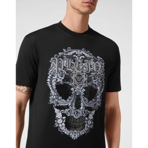 PHILIPP PLEIN Maglietta a girocollo SKULL
