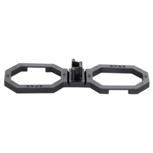 Espaceurs et aérateurs pour terrasses SPAX Air - 4,5 mm - 100 pcs - 4009422545009