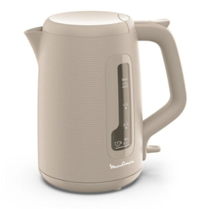 Bouilloire MOULINEX BY2M0B10 morning grise 1.7L