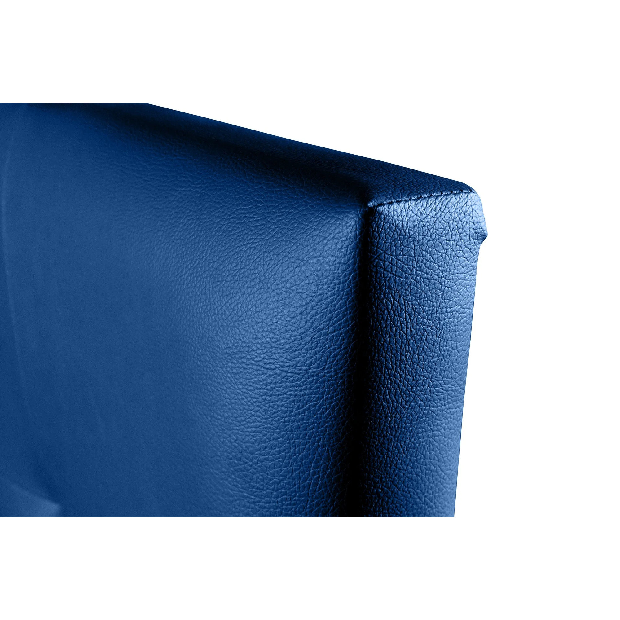 Cabecero Aster Polipiel Azul 90