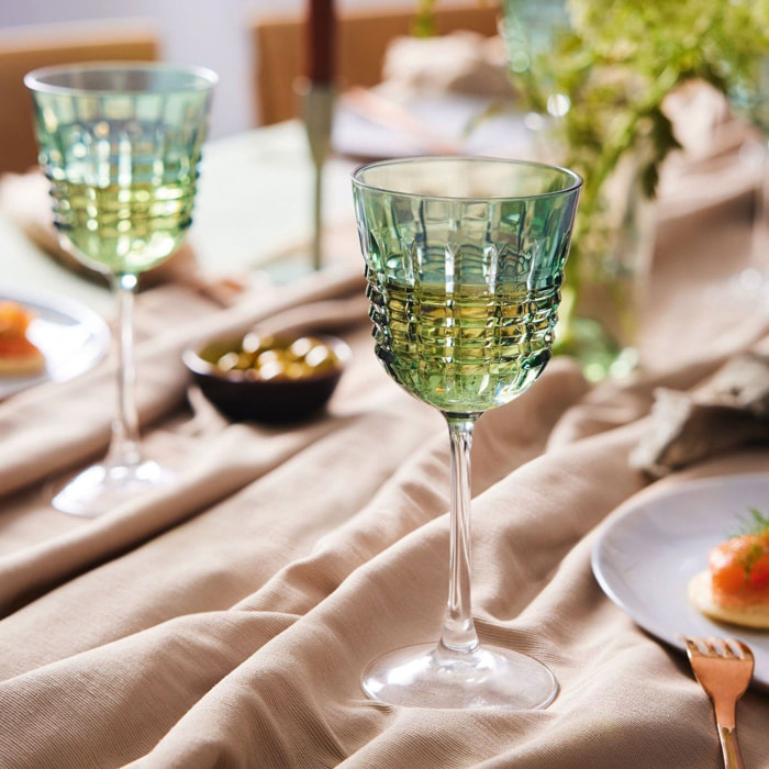 4 calici 25cl Rendez-Vous Brume - Cristal d'Arques