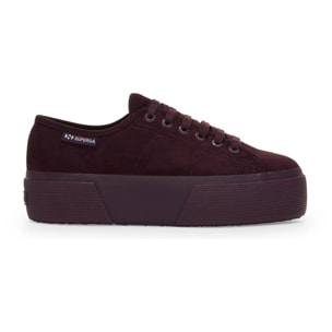 Superga - Zapatos de mujer Mujer Violeta - 3790 MICROFIBER LEGGERA