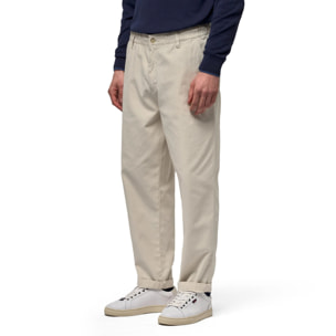 Kappa - Pantaloni Uomo Beige - Ferdin