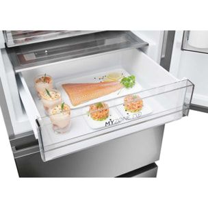 Réfrigérateur combiné HAIER HTW7620ANMG