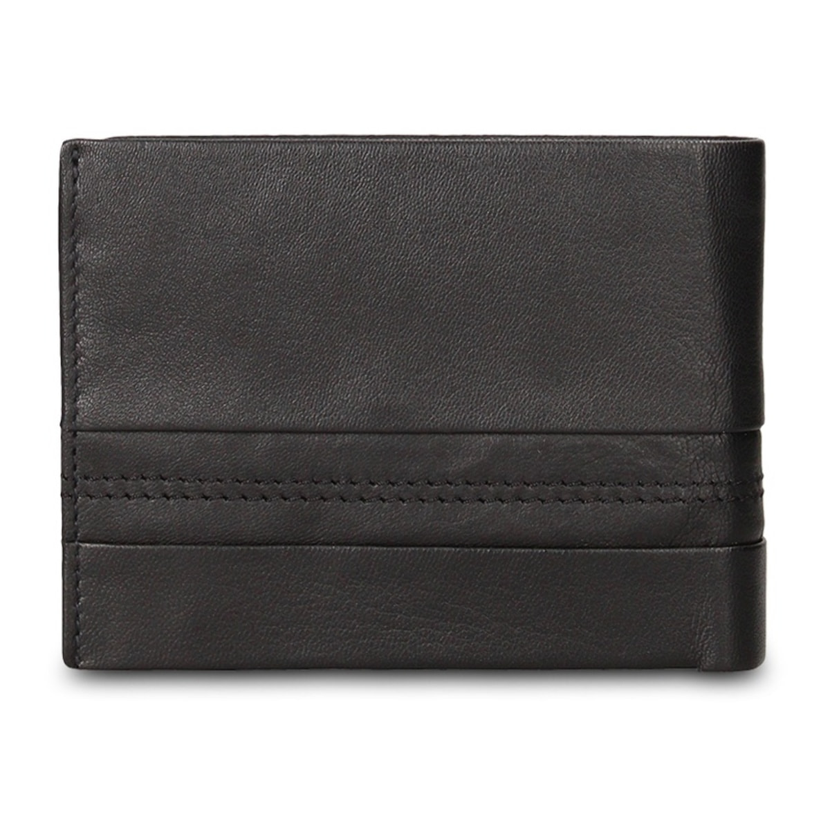 Portafoglio uomo in vera pelle - Modello Silvano Elite - Casual - 12.5 x 9.0 x 2.0 cm