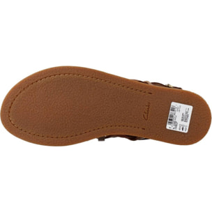 Sandalias Mujer de la marca CLARKS  modelo KARSEA ANKLE Light Brown