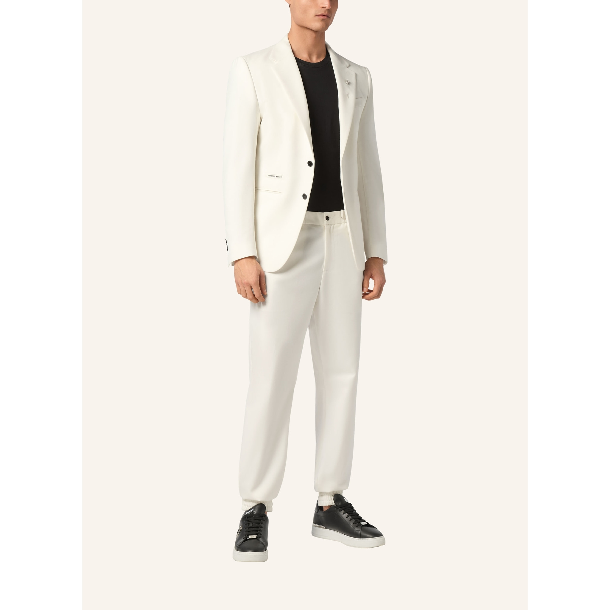 PHILIPP PLEIN One-Button Blazer Slim Fit