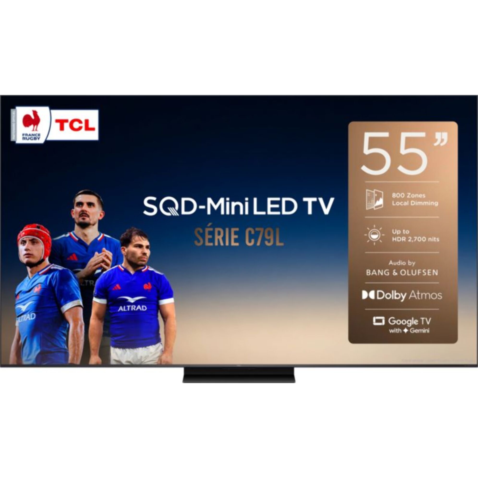 TV Mini LED TCL 55C79L (2026) 55" (139 cm)