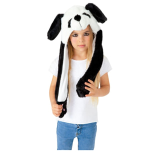 GORRO PANDA CON OREJAS MÁGICAS