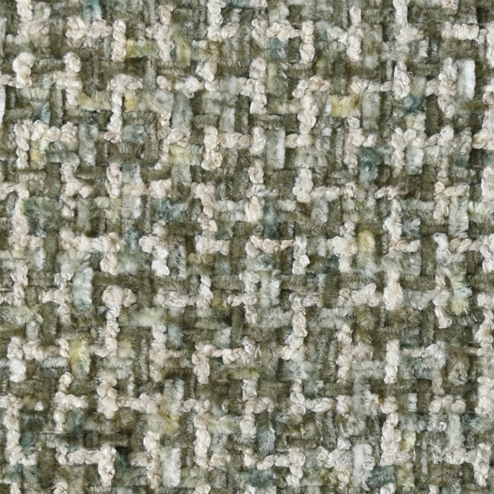 Tissu tweed - Vert