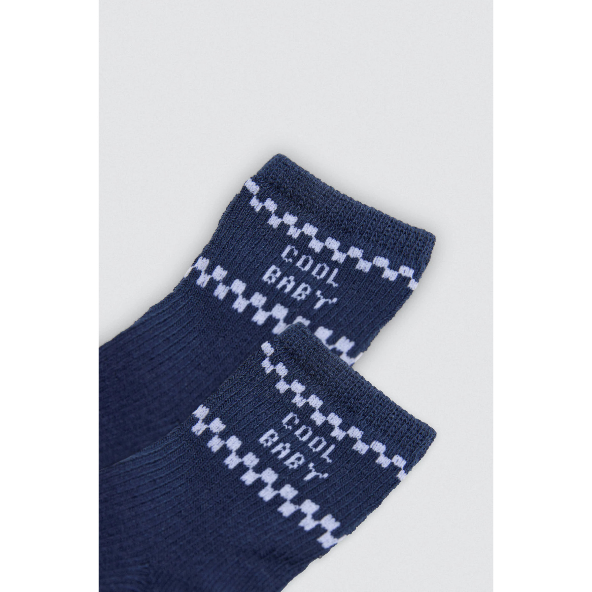 Confezione da 4 calzini stampati per neonato Cool Baby