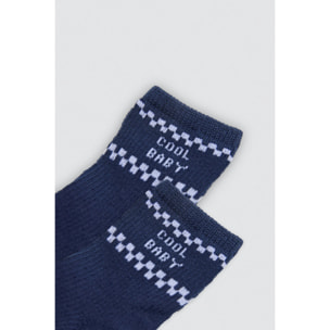 Confezione da 4 calzini stampati per neonato Cool Baby