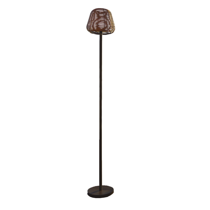 Lampadaire sans fil MIDY BOHEME H120CM