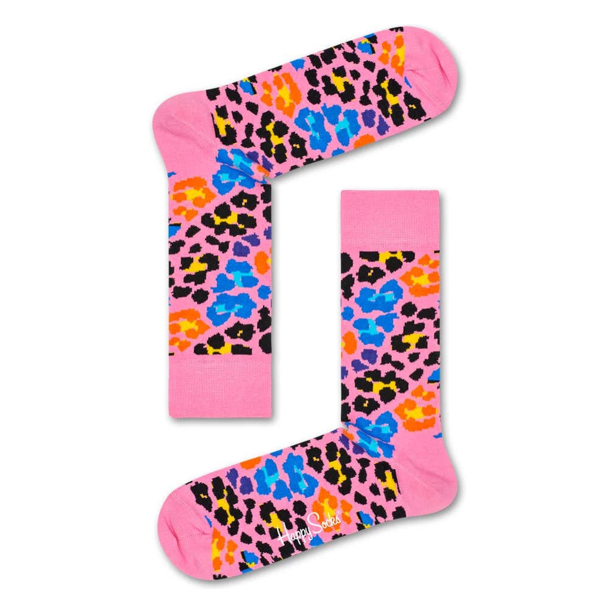 Calcetines 2-pack multi leopard