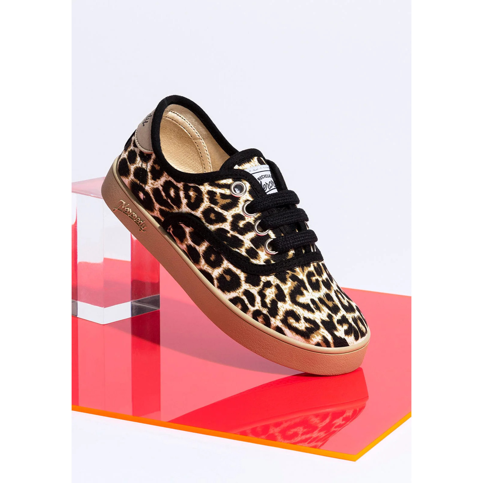 Zapatillas ecológicas Leopard Mercredy