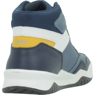 Zapatillas Niño de la marca GEOX  modelo J367RF 0MEFU AZUL