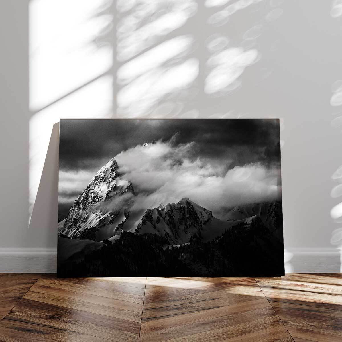 Tableau paysage Roche et vent Tableau alu Dibond