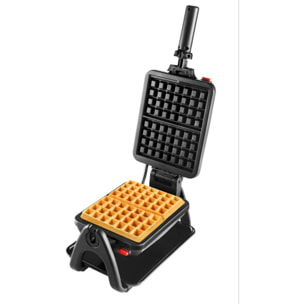 Croque, gaufre, gaufrette, gril TEFAL WM755D12 -WM75 Gaufrier KING SIZE 4 en 1