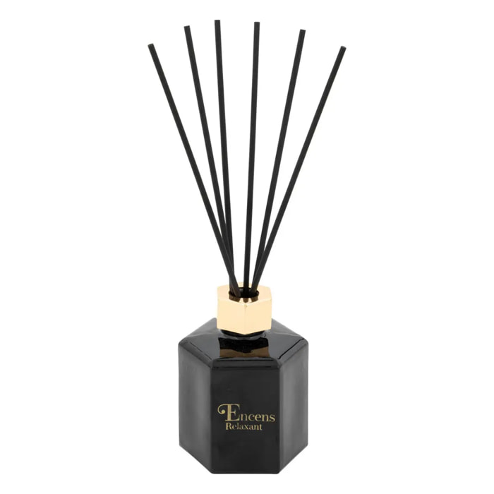 Diffuseur de parfum "Arlo" en verre 120ml encens relaxant