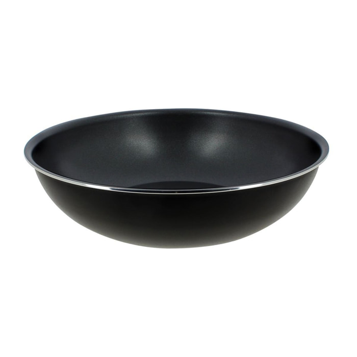 Wok amovible en aluminium 28cm - tous feux IRIS ALU