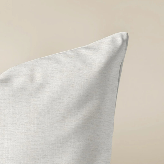 Housse de coussin Salina - 100% coton - Beige - 50x50 cm