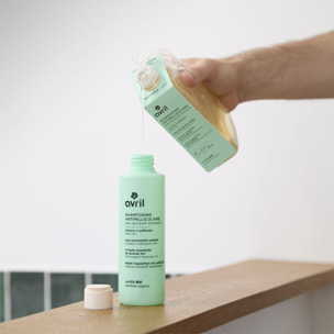 Shampooing Antipelliculaire - 250ml Certifié Bio - Shampooing Antipelliculaire Certifié Bio
