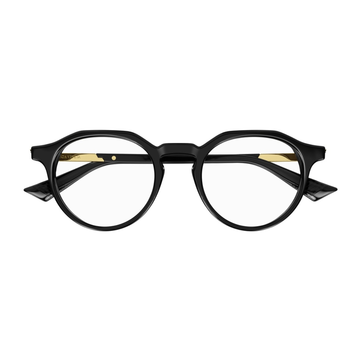 Gafas de Vista Bottega Veneta BV1263O-001 de Acetato Hombre 48 mm